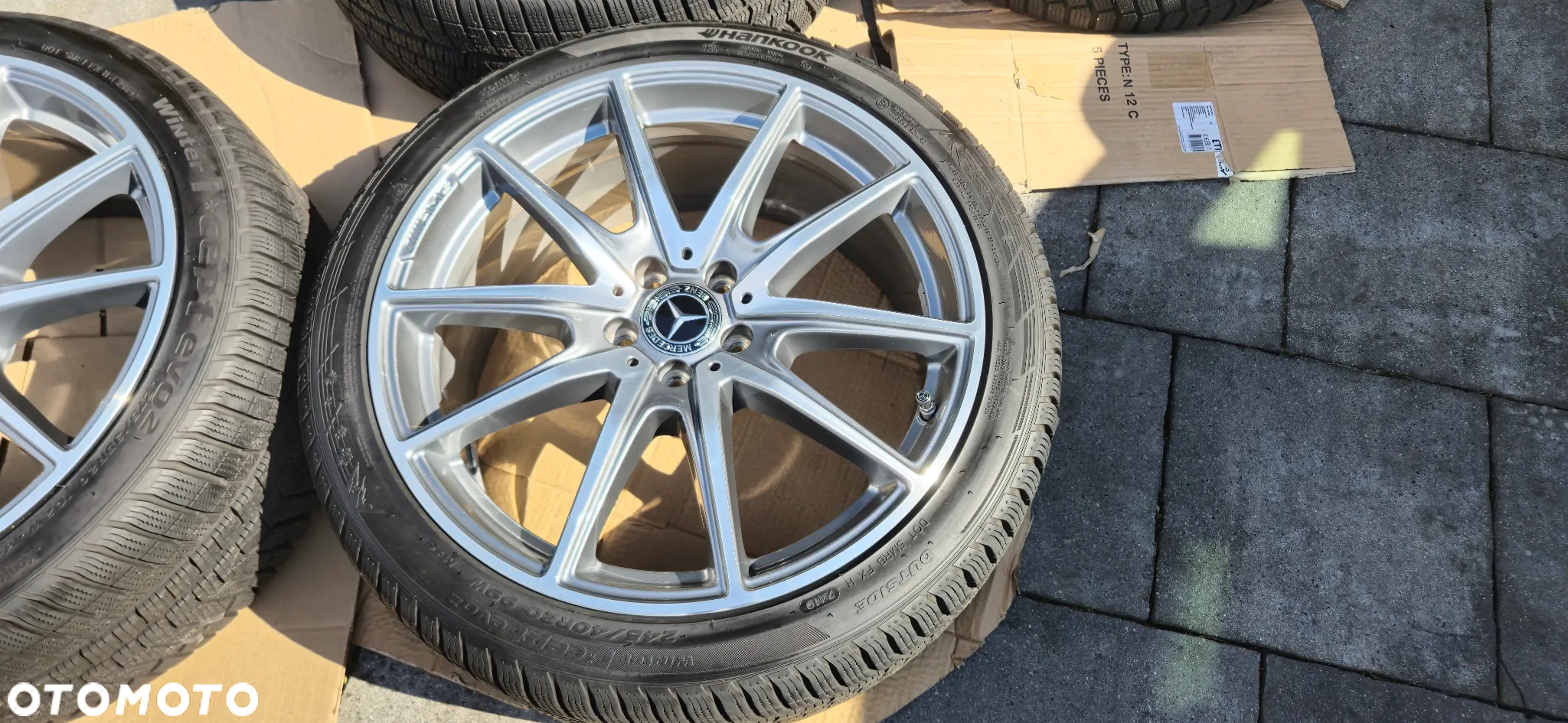 Nowe Oryginalne Felgi Koła 20" 5x112 Mercedes-Benz AMG W222 Zima Stan Idealny - 7