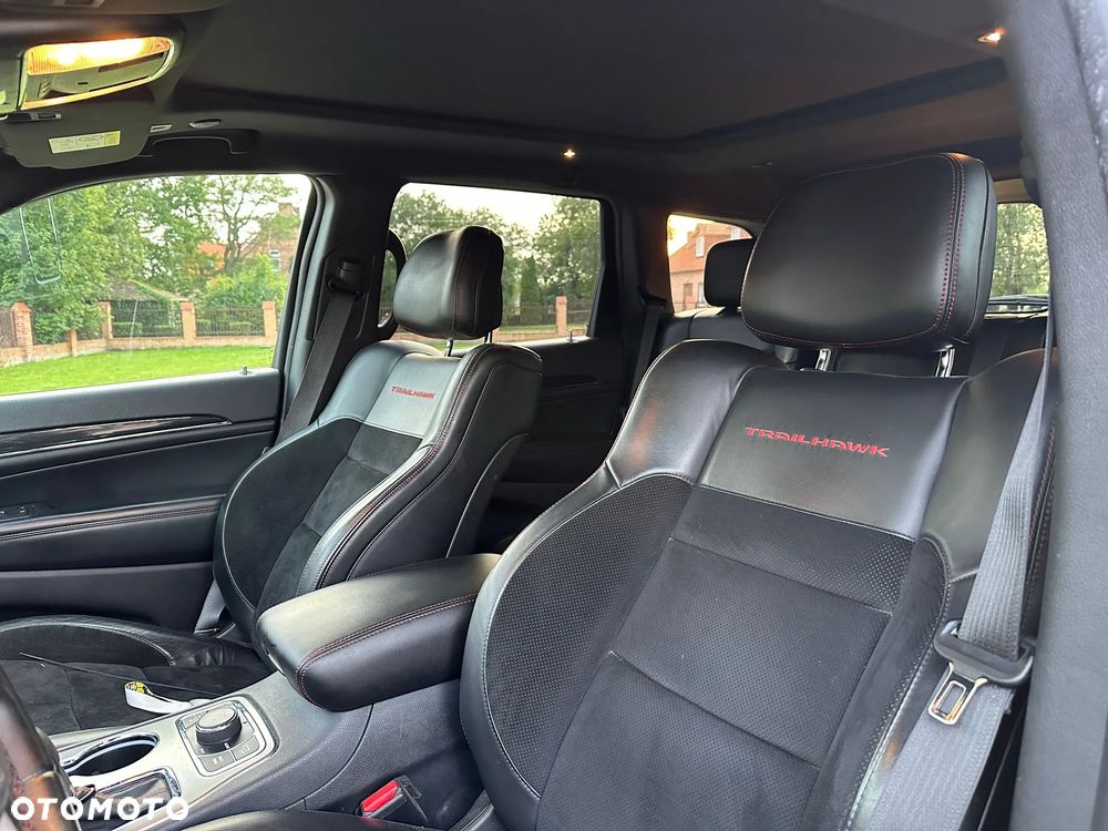 Jeep Grand Cherokee 3.0 V6 Multijet 4WD Automatik Trailhawk - 14