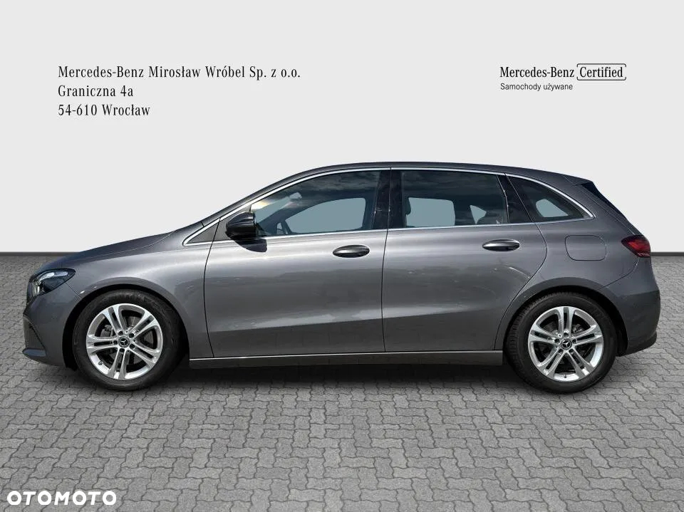 Mercedes-Benz Klasa B 200 d Progressive 8G-DCT - 2