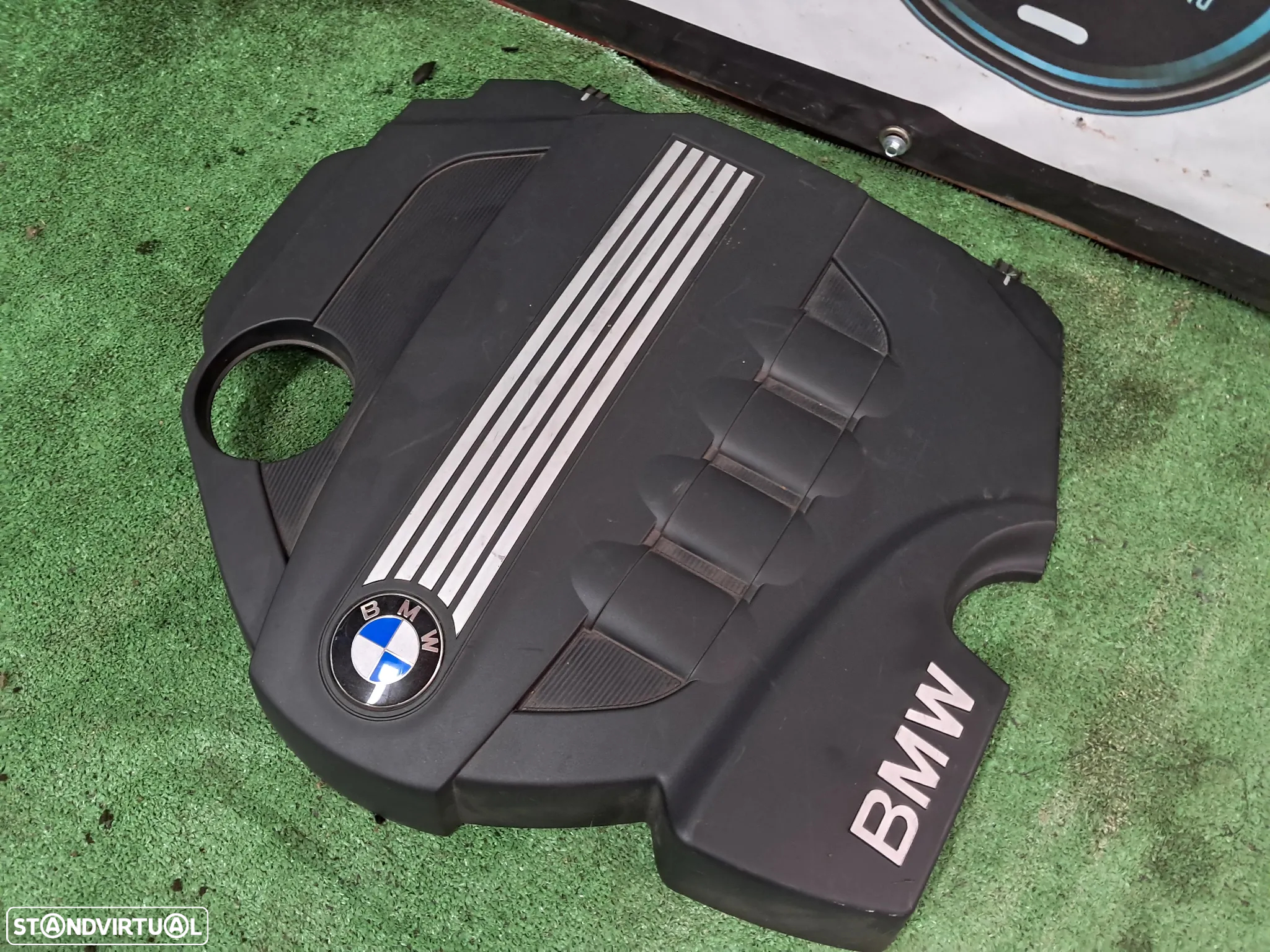 Tampa do Motor BMW Serie 3 E90 E91 2.0 D N47 Serie 1 E81 E82 E87 X1 E84 X3 E83 - 2