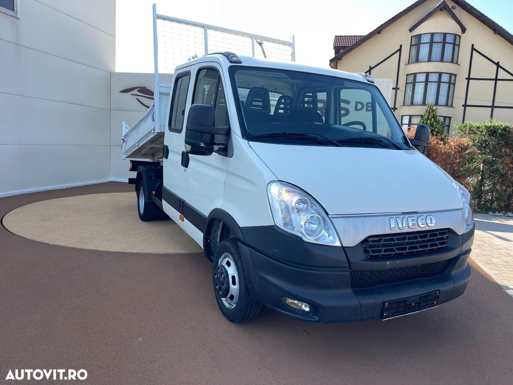 Iveco Daily Doka 7LOCURI  PUNTE DUBLA  BASCULABIL - 1