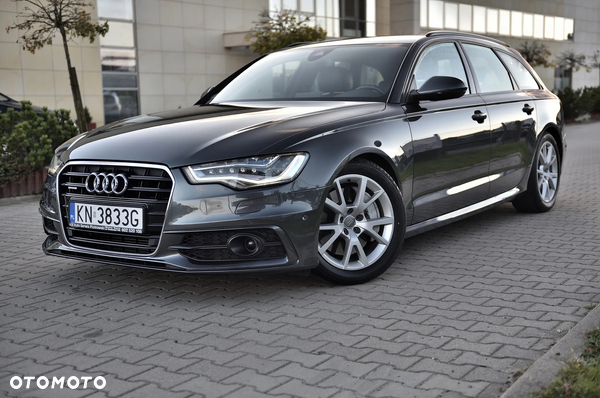 Audi A6 Avant 3.0 TDI DPF quattro tiptronic sport selection