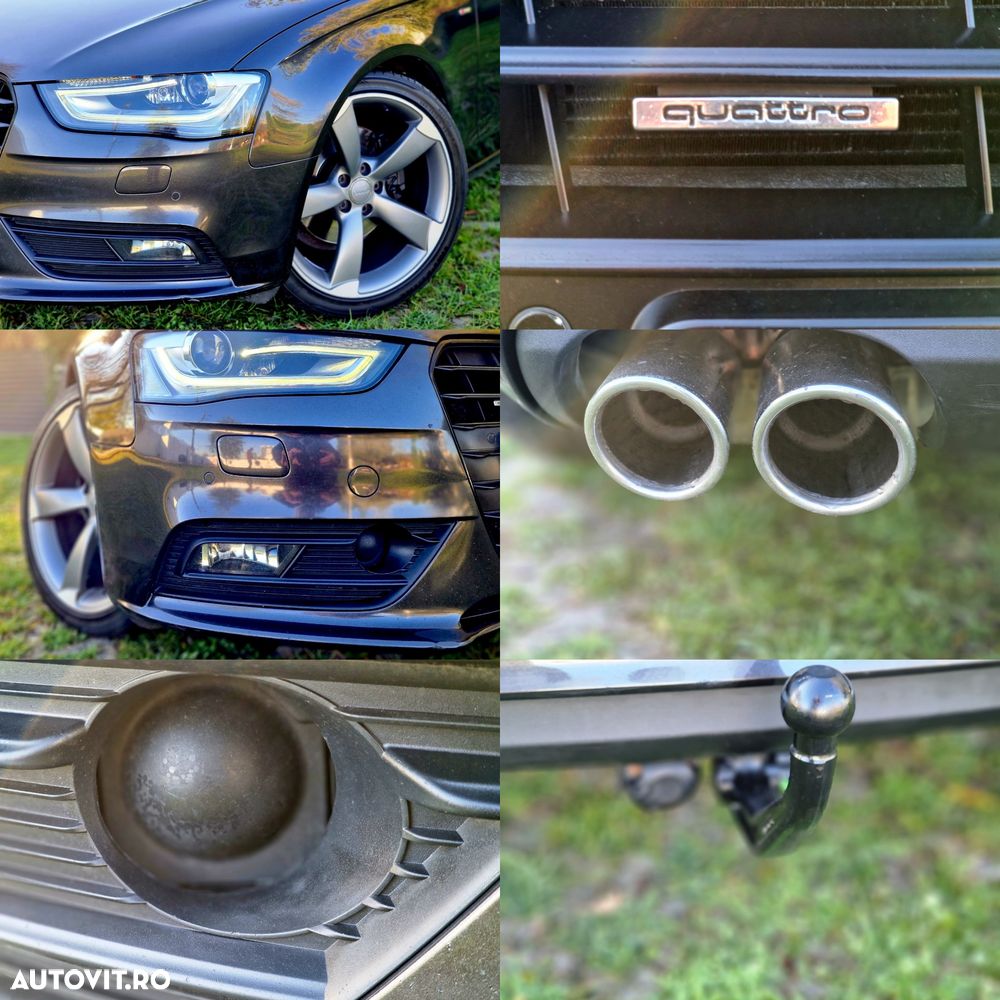 Audi A4 Limuzina - 8