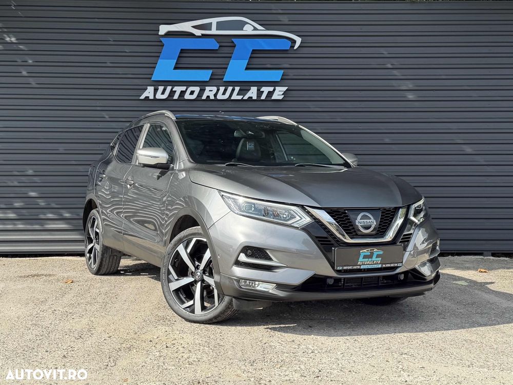 Nissan Qashqai 1.6 DCI Xtronic TEKNA+ - 3