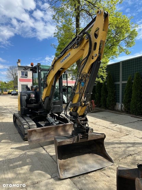 Yanmar VIO57 + tiltrotator + klima - 9