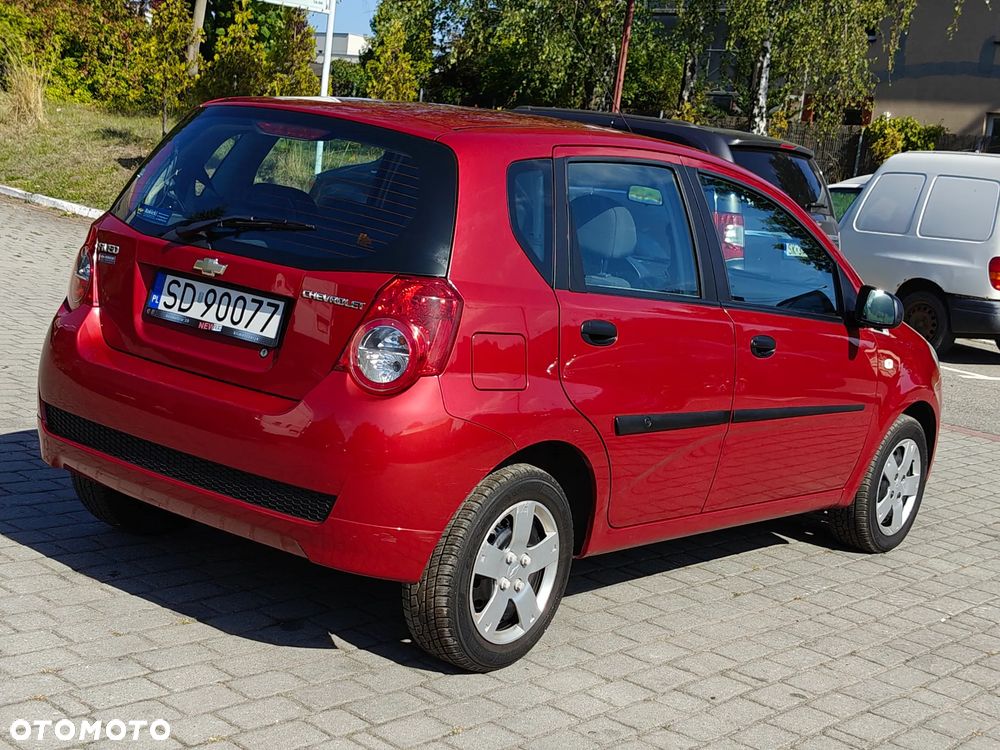 Chevrolet Aveo 1.2 16V LS - 10