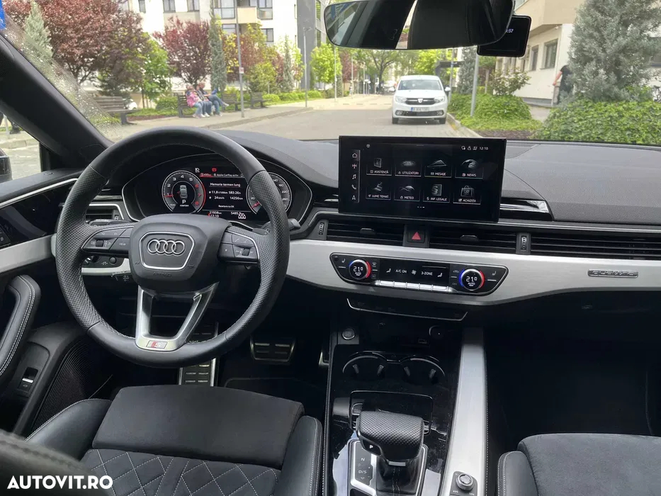 Audi A5 Sportback 2.0 40 TFSI quattro S tronic MHEV S Line - 6