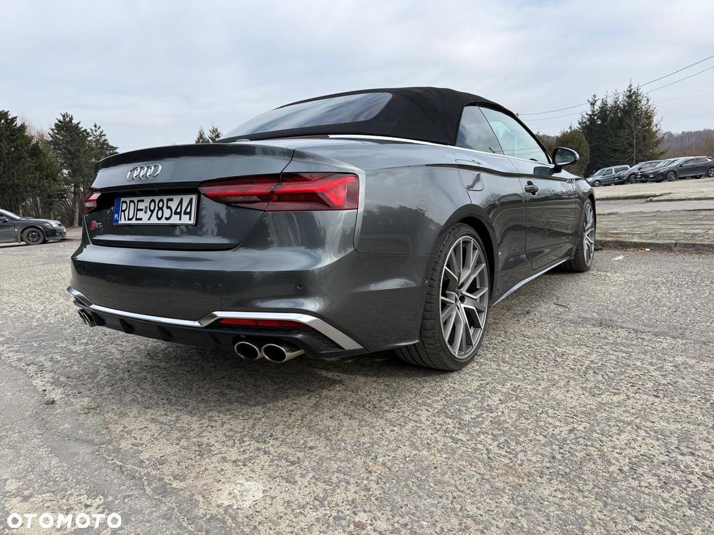 Audi S5 Cabrio 3.0 TFSI quattro tiptronic - 3
