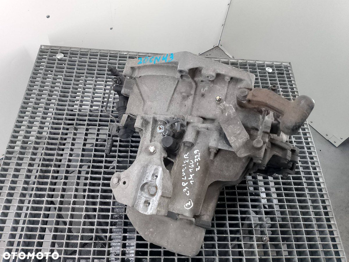 SKRZYNIA BIEGÓW MANUALNA CITROEN C3 PLURIER 20CN43 1.4 16V - 2