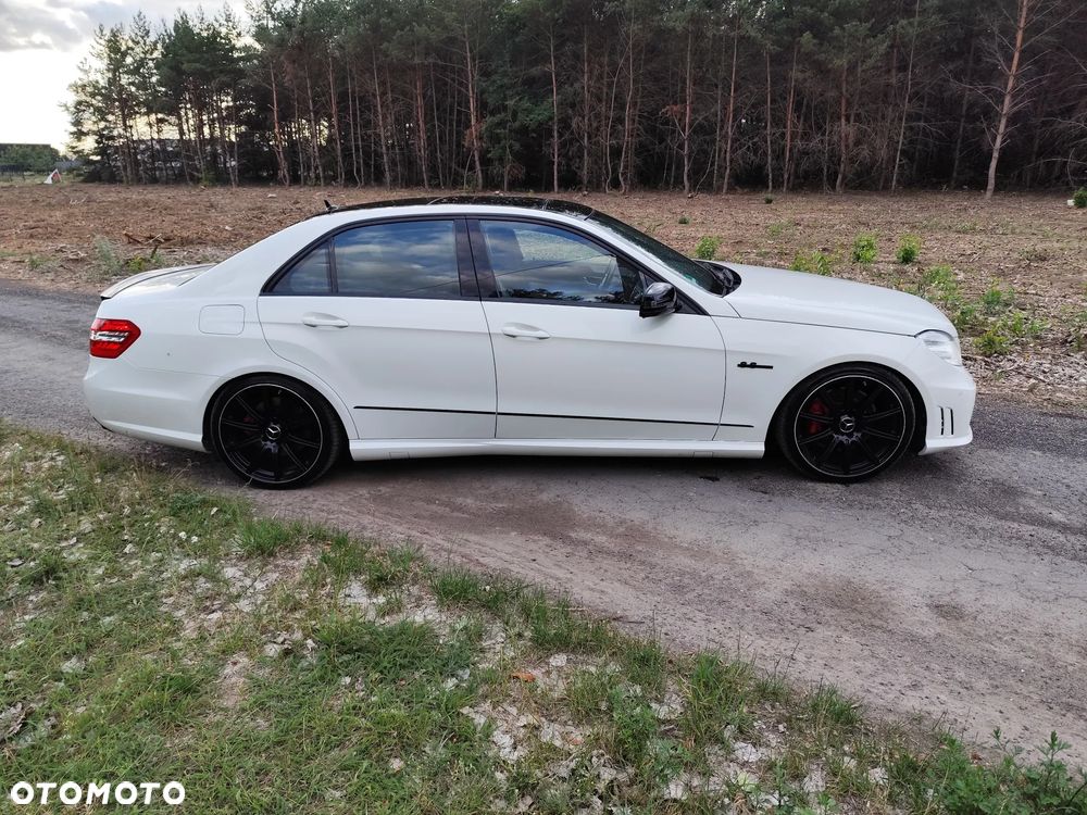 Mercedes-Benz Klasa E 500 4-Matic Avantgarde - 12