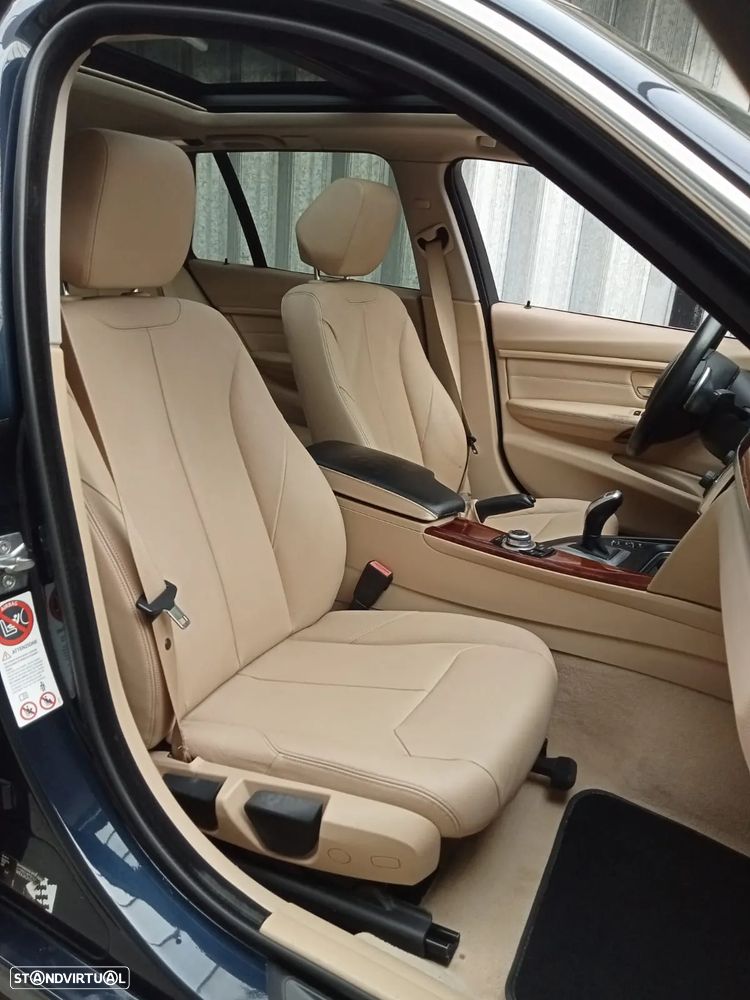 BMW 320 d Touring Aut. Luxury Line - 19