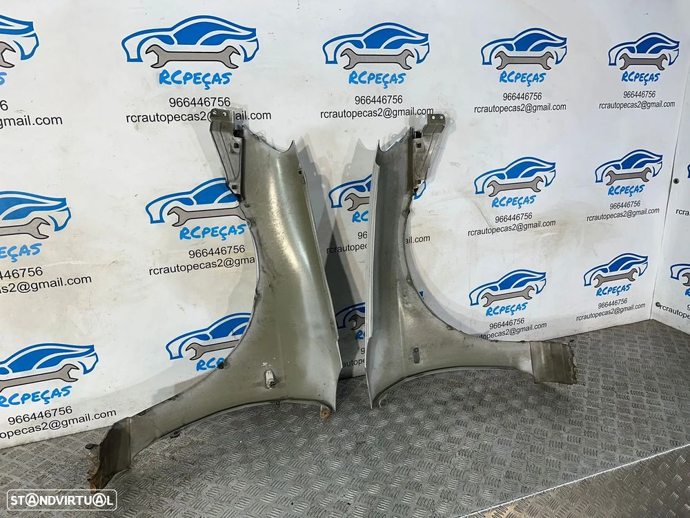 Conjunto Guardalamas Esquerdo Direito Original Honda Civic 7 MK7 Sedan ES EP 2000 - 2005 - 7