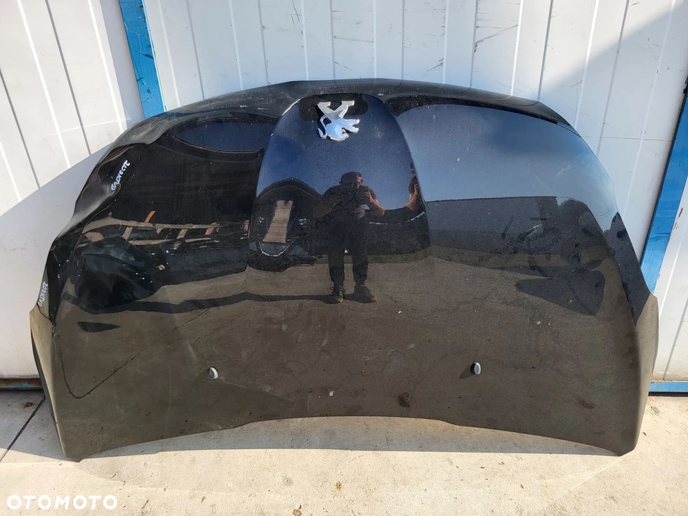 Maska pokrywa silnika Peugeot 208 KTVD - 1