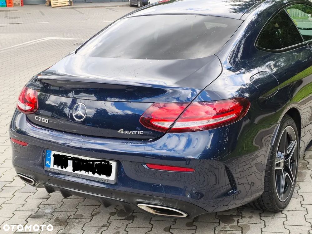 Mercedes-Benz Klasa C 200 4MATIC 9G-TRONIC - 15