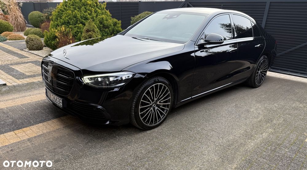 Mercedes-Benz Klasa S 450 4-Matic 9G-TRONIC - 3
