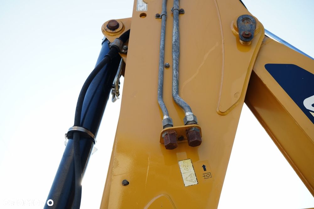 Caterpillar 434F / KOPARKO-ŁADOWARKA /  5 500 MTH / - 21