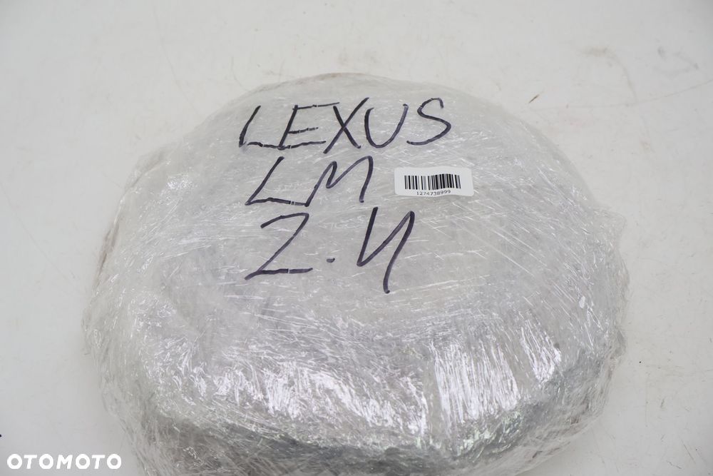 LEXUS LM II 2.5 HYBRID SPRZĘGŁO KOMPLETNE 4G261067 - 8