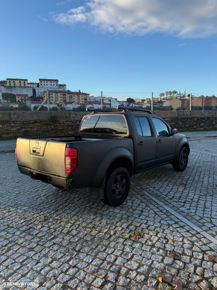 Nissan Navara 2.5 dCi CD Pilot - 4