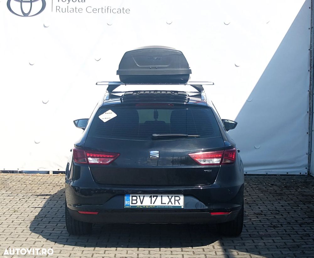 Seat Leon 2.0 TDI DPF Start&Stop DSG Style - 5