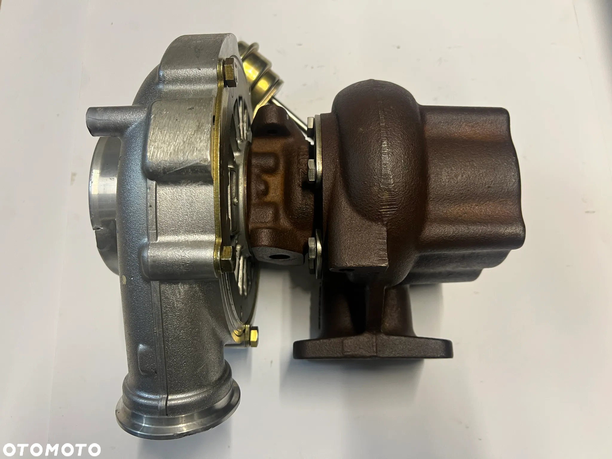 Mercedes Benz Atego Econic,Axor 6,4L turbina KKK 9060969099  53279707202 9060969399 A9060962899 nowa - 7
