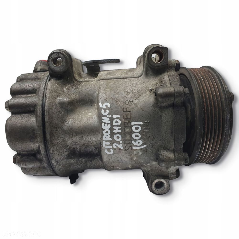 SPRĘŻARKA KLIMATYZACJI Citroen C5 III 2.0 HDI 9684141780 - 4