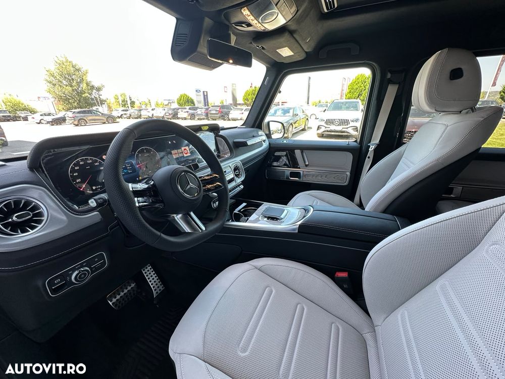 Mercedes-Benz G - 16