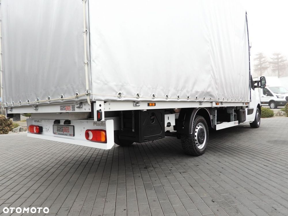 Renault MASTER PLANDEKA 10 PALET WEBASTO TEMPOMAT PNEUMATYKA KLIMATYZACJA  165KM - 26