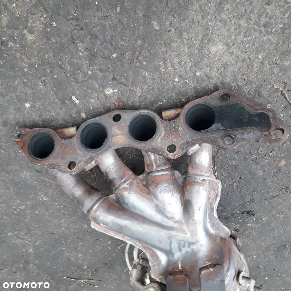 Mazda  3 BK 03-09    2.0 2.3 16V Katalizator pełny sonda   kolektor  sonda  orginał  tłumik - 5