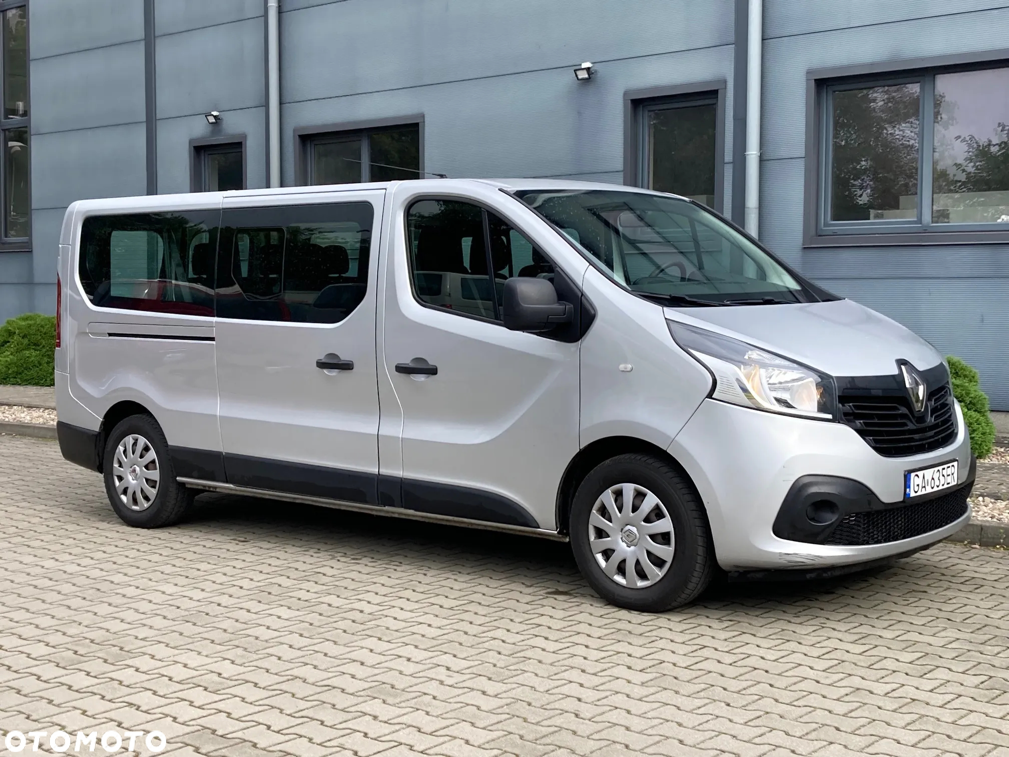 Renault Trafic Grand Passenger 2,9t Business - 2