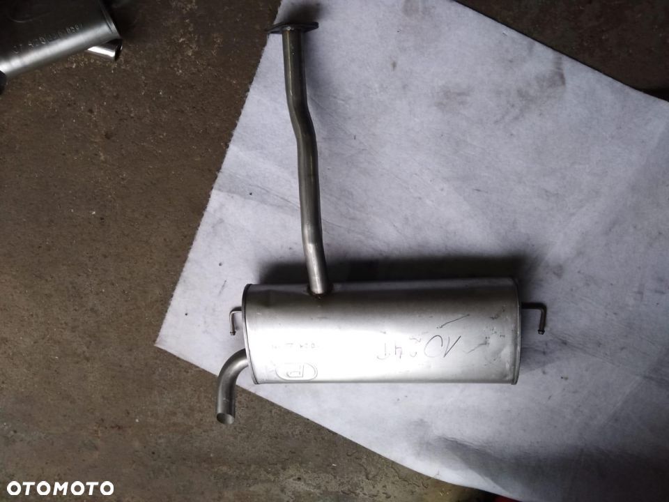 TŁUMIK Końcowy Tylny  HYUNDAI IX35  KIA SPORTAGE 1.6  1024 P ALU 28700-2Y500, 28700-3U500 - 1