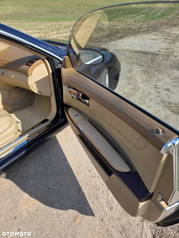 Mercedes-Benz CL 600 Automatik - 27