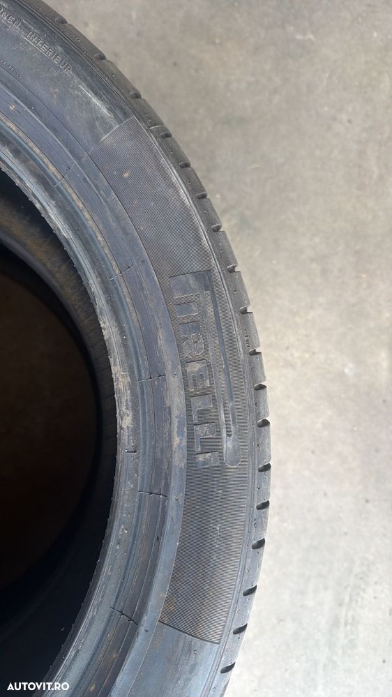 Vând set anvelope 245/45/20-275/40/20 Pirelli de vară ca noi - 5