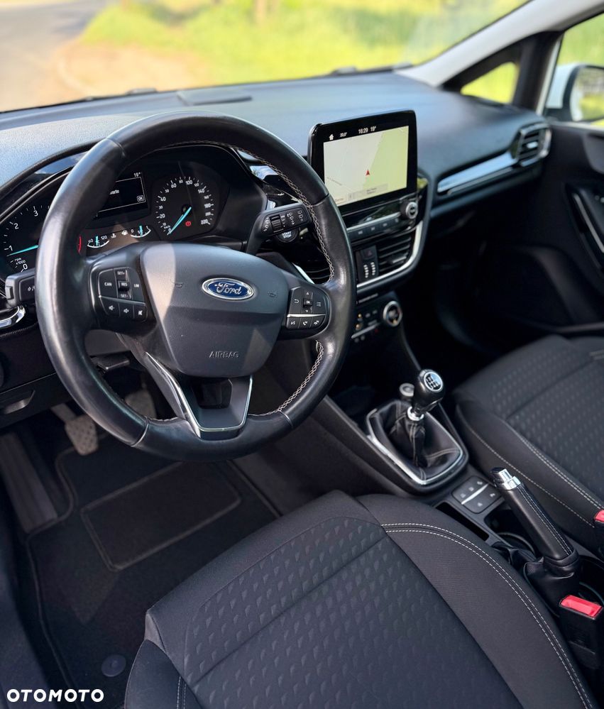 Ford Fiesta 1.5 TDCi S&S TITANIUM - 14