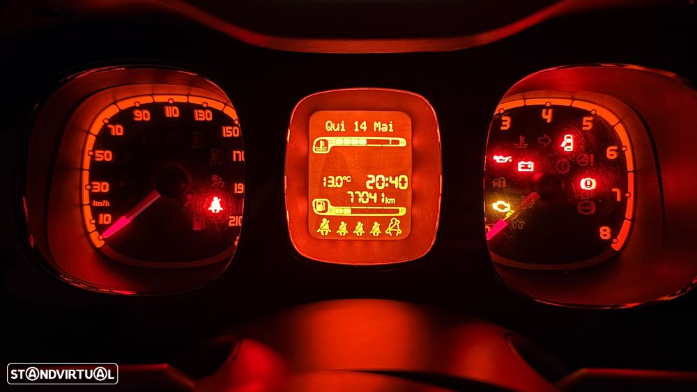 Fiat Panda 1.2 Lounge 119g - 25