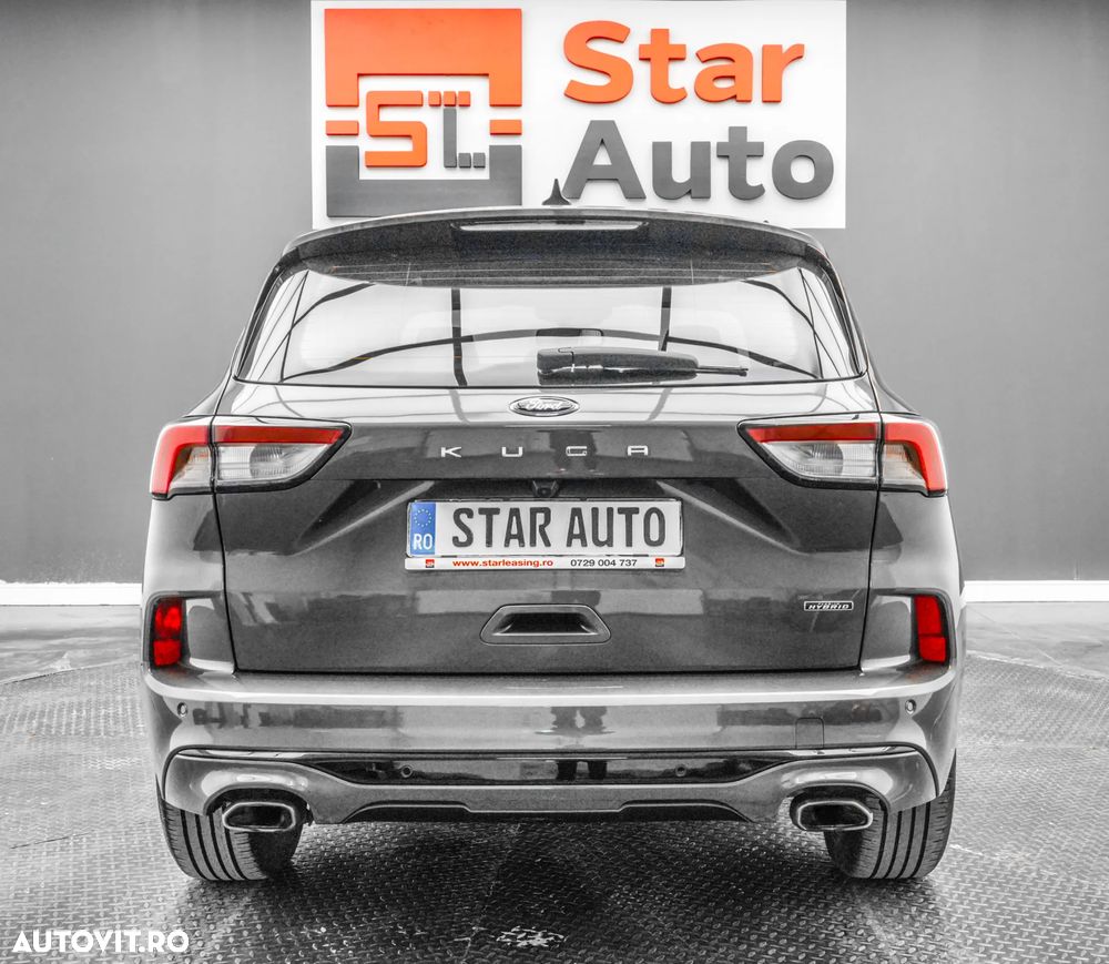 Ford Kuga 2.5 Duratec PHEV ST Line X Graphite Tech - 5