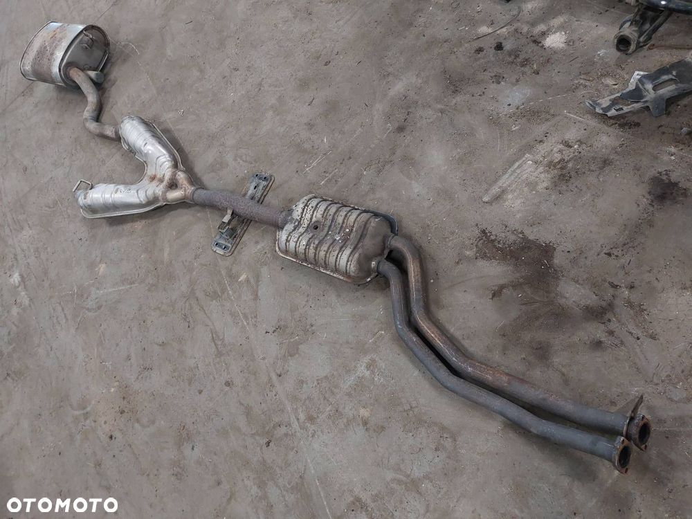 TŁUMIK WYDECH KOŃCOWY + ŚRODKOWY BMW E39 520i 2.0 24V 1437650 - 2