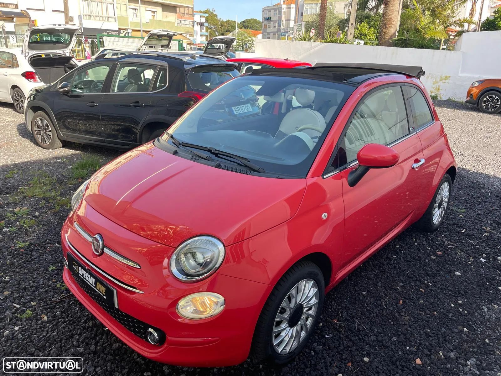 Fiat 500C 1.2 Lounge - 1