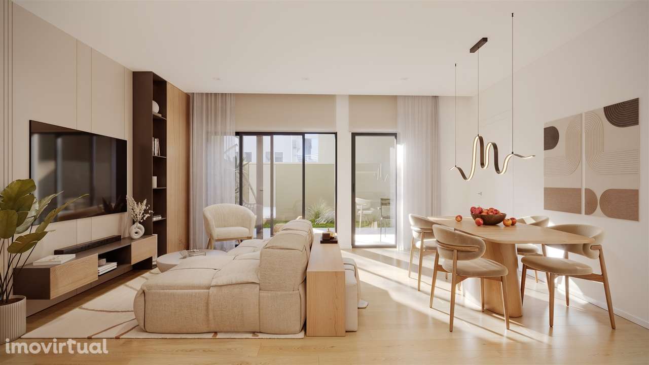 Apartamento T1+1, com terraço, Valadares - Grande imagem: 4/11