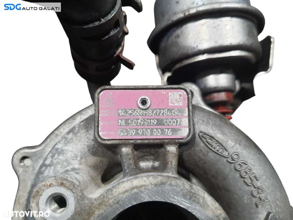 Turbo Turbina Turbosuflanta Nissan Juke 1.5 DCI 2010 - 2018 Cod 54399700076 [N3431] - 7