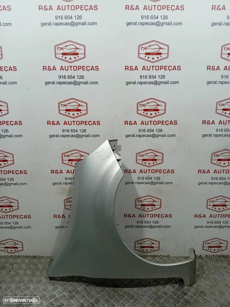 Guarda Lamas Frente Frontal Direito Renault Modus I 1 Fase Original