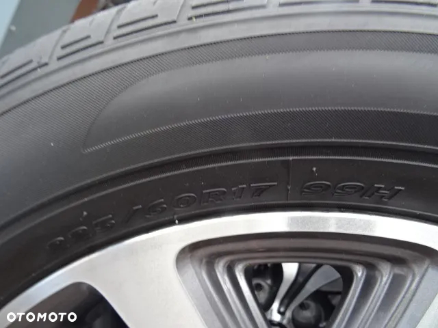 5x114,3x67 6,5Jx17 ET40 Oryginalne koła letnie Kia Sportage z czujnikami ciśnienia - 17