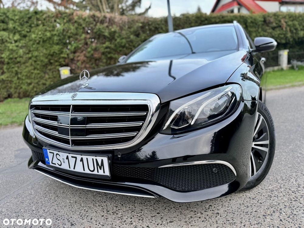 Mercedes-Benz Klasa E 220 d 4-Matic Avantgarde - 14
