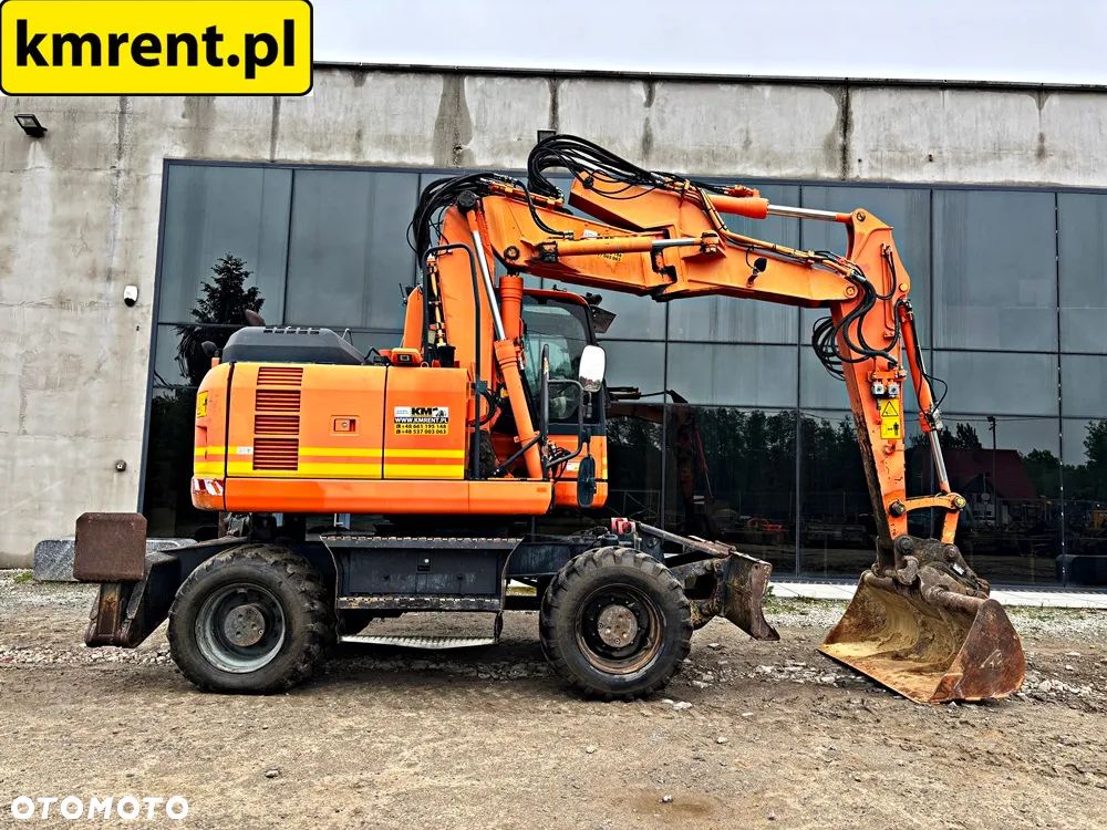 Komatsu PW 148-8 KOPARKA KOŁOWA 2014R. | CAT LIEBHERR 315 316 313 KOMATSU PW 140 160 JCB JS 145 VOLVO EW 140 - 3