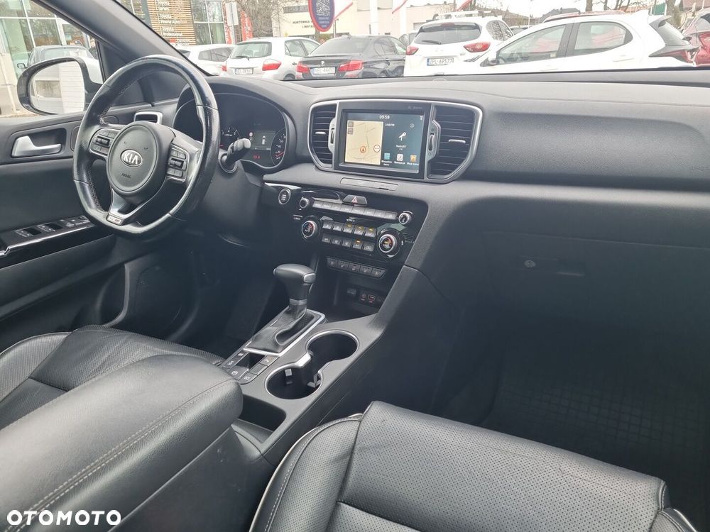 Kia Sportage 1.6 T-GDI GT Line 4WD DCT - 10