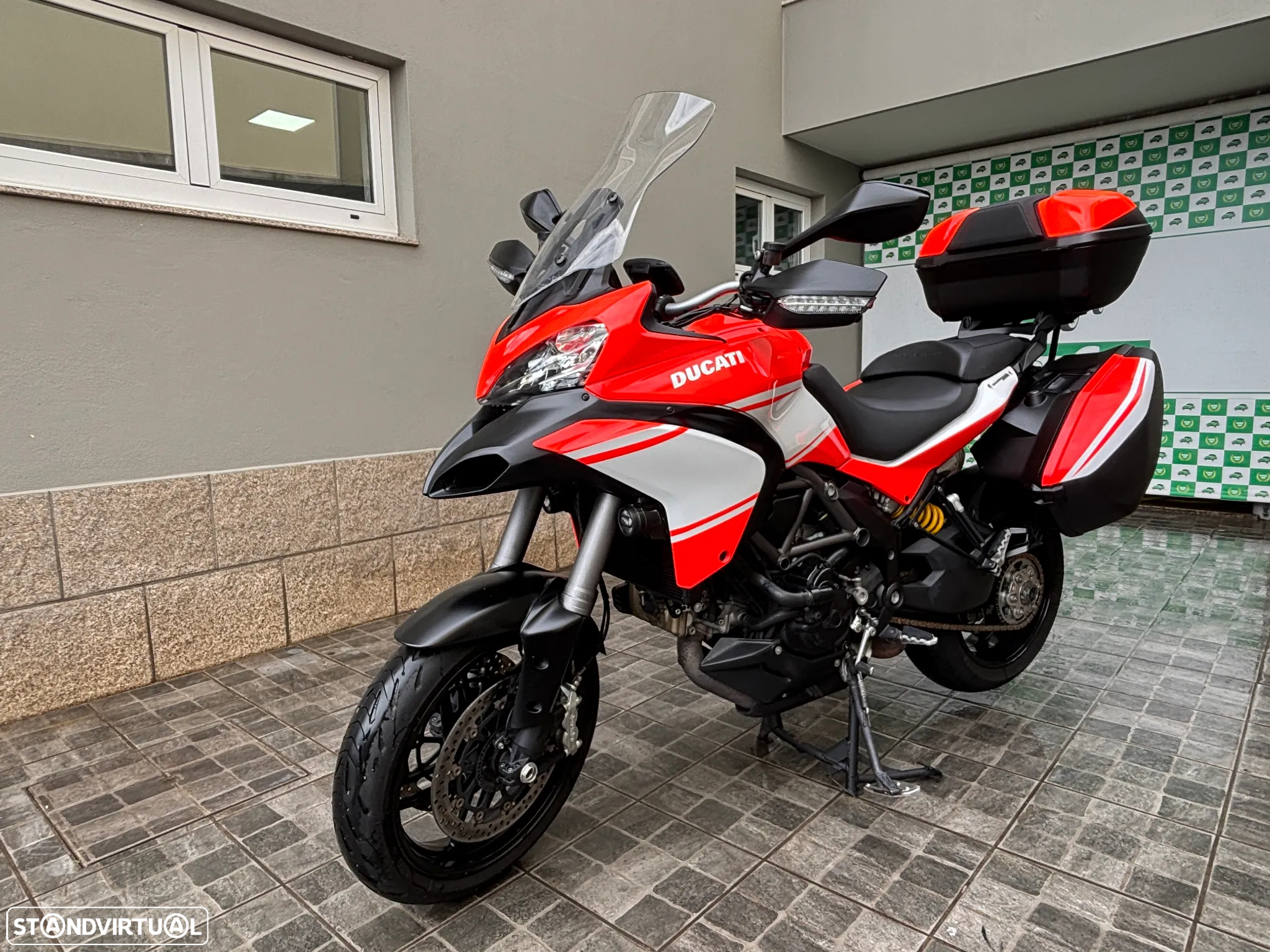 Ducati Multistrada S - 12