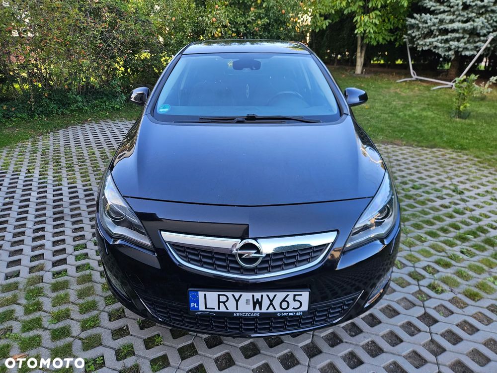 Opel Astra 1.4 Turbo ecoFLEX Start/Stop Active - 3