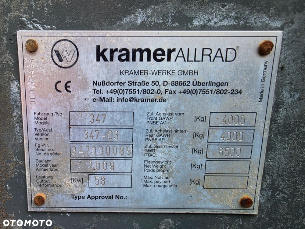 Kramer 950 - 25