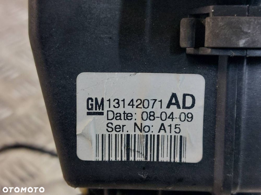 LEWAREK ZMIANY BIEGÓW AUTOMAT + LINKA OPEL ZAFIRA B 1.9 CDTI 13142071AD - 3