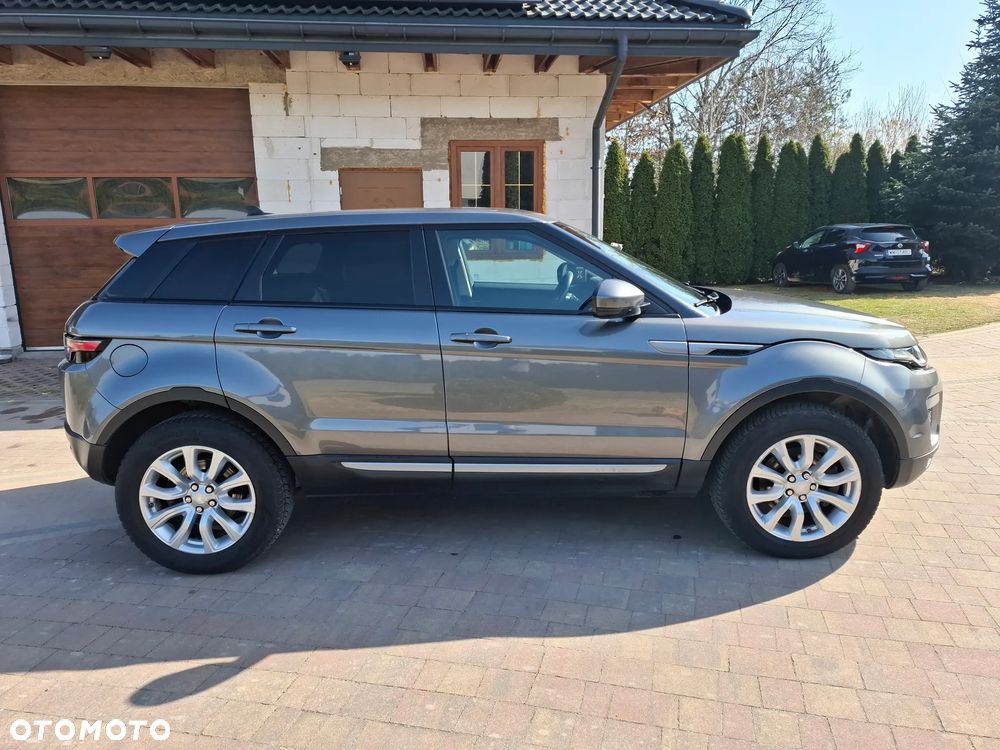 Land Rover Range Rover Evoque TD4 SE Dynamic - 18