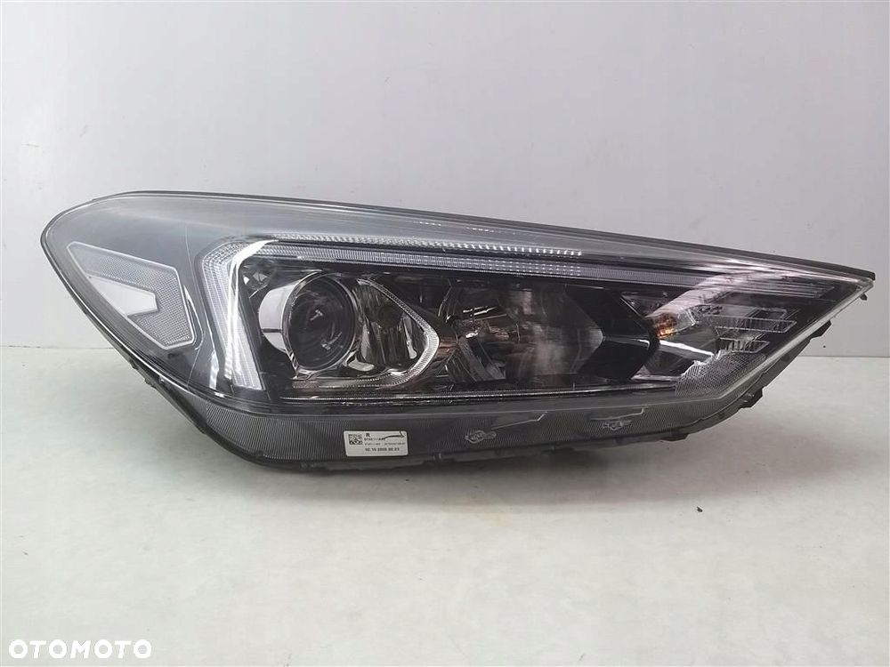 Reflektor lampa przód prawa Hyundai Tuscon III LIFT 2018-2020 LED - 1
